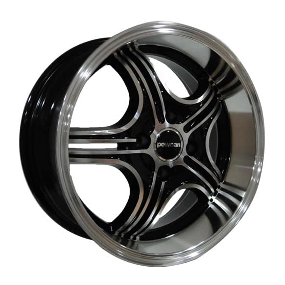 8.0X16" PCD 5X112 Zent ZENT-Z117 BLACK DIAMOND ET35 66.6 mm