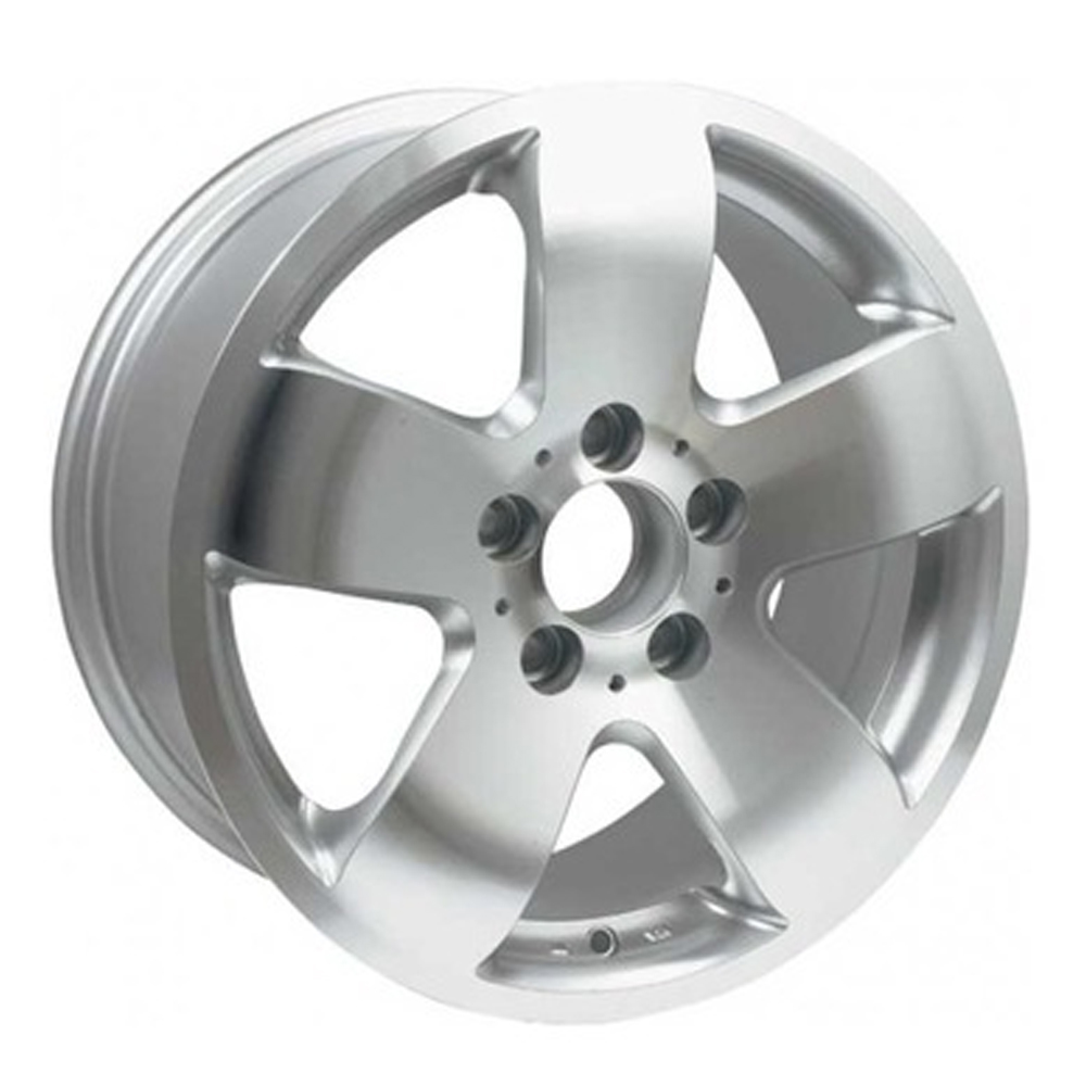 8.0X16" PCD 5X165 BK BK-390 PARLAK GRİ ET25 114 mm
