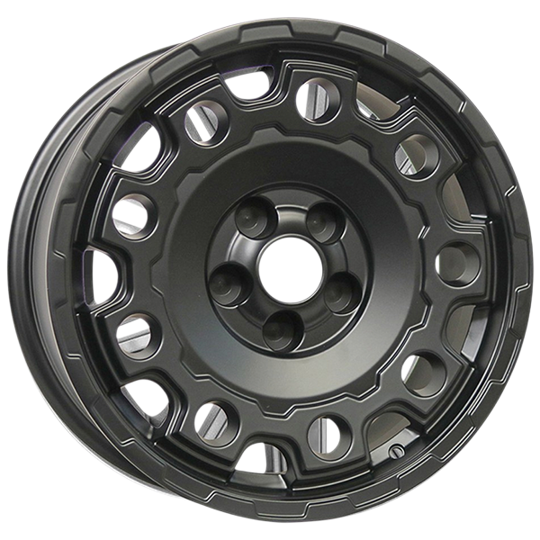 8.0X17" PCD AGT Wheels 17231 ET35 72.60 mm Gloss Black