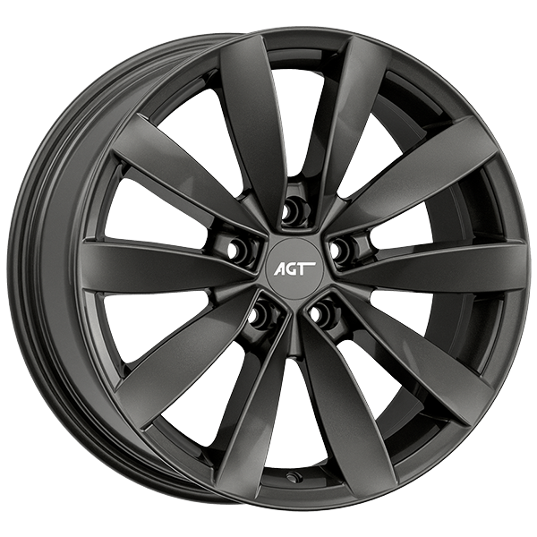 8.0X18" PCD 5X100 AGT Wheels 18271 ET35 67.10 mm Matt Titan