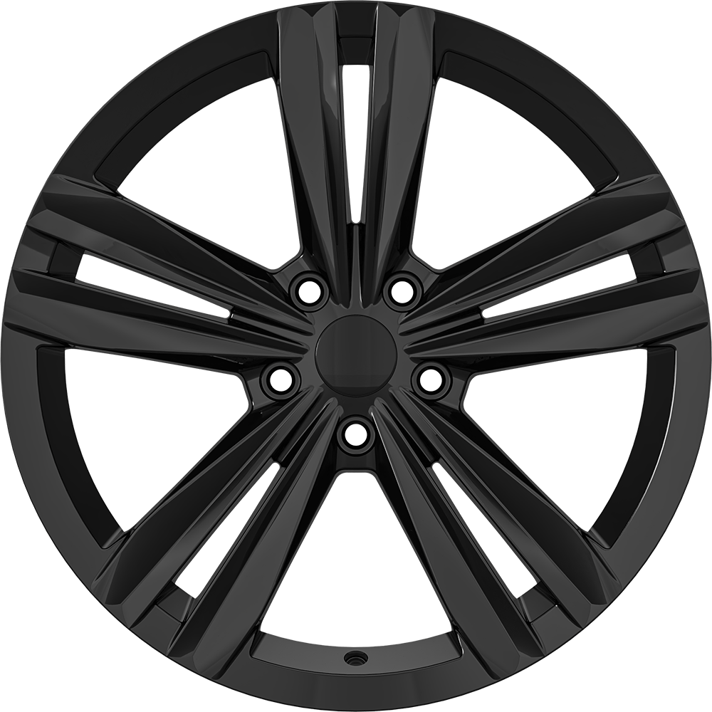 8.0X18" PCD 5X100 AGT Wheels 18287 ET40 73.10 mm Gloss Black