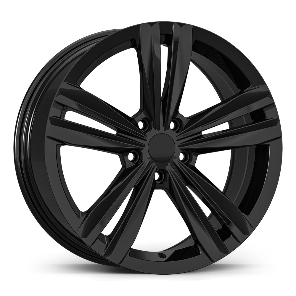 8.0X18" PCD 5X100 AGT Wheels 18287 ET40 73.10 mm Gloss Black