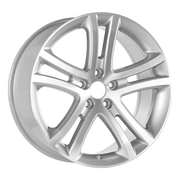 8.0X18" PCD 5X100 Sonic S1032 ET40 57.10 mm Silver Diamond