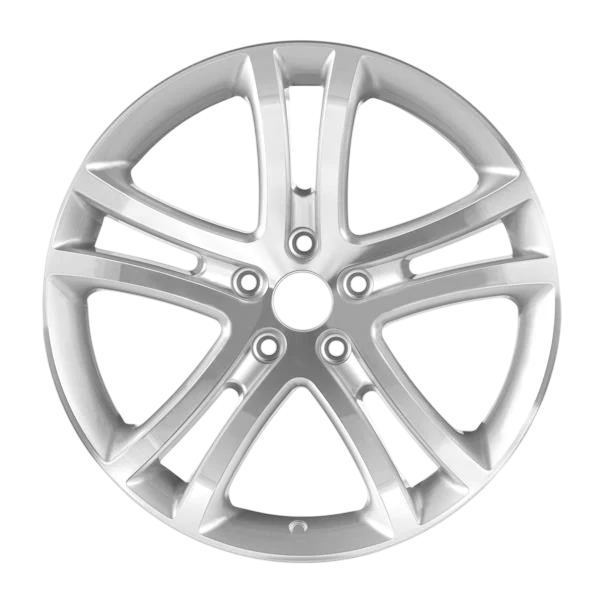 8.0X18" PCD 5X100 Sonic S1032 ET40 57.10 mm Silver Diamond