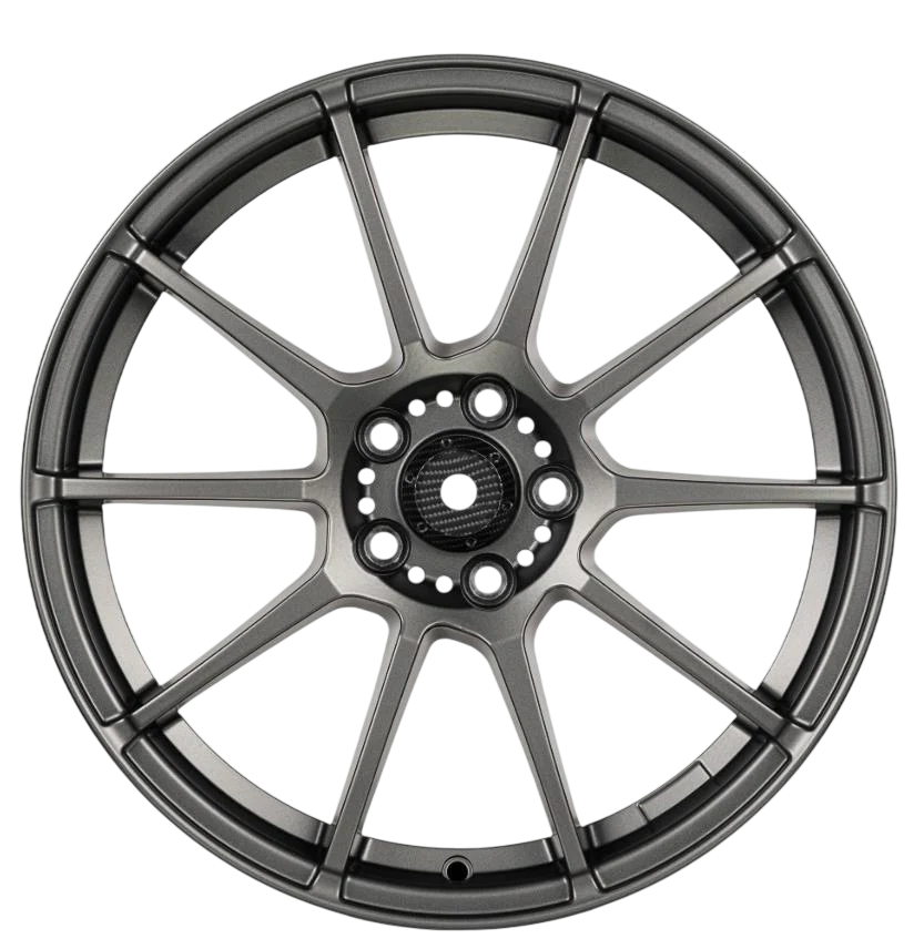 8.0X18" PCD 5X100 Sonic S1042 ET35 57.10 mm Matt Gun Metal