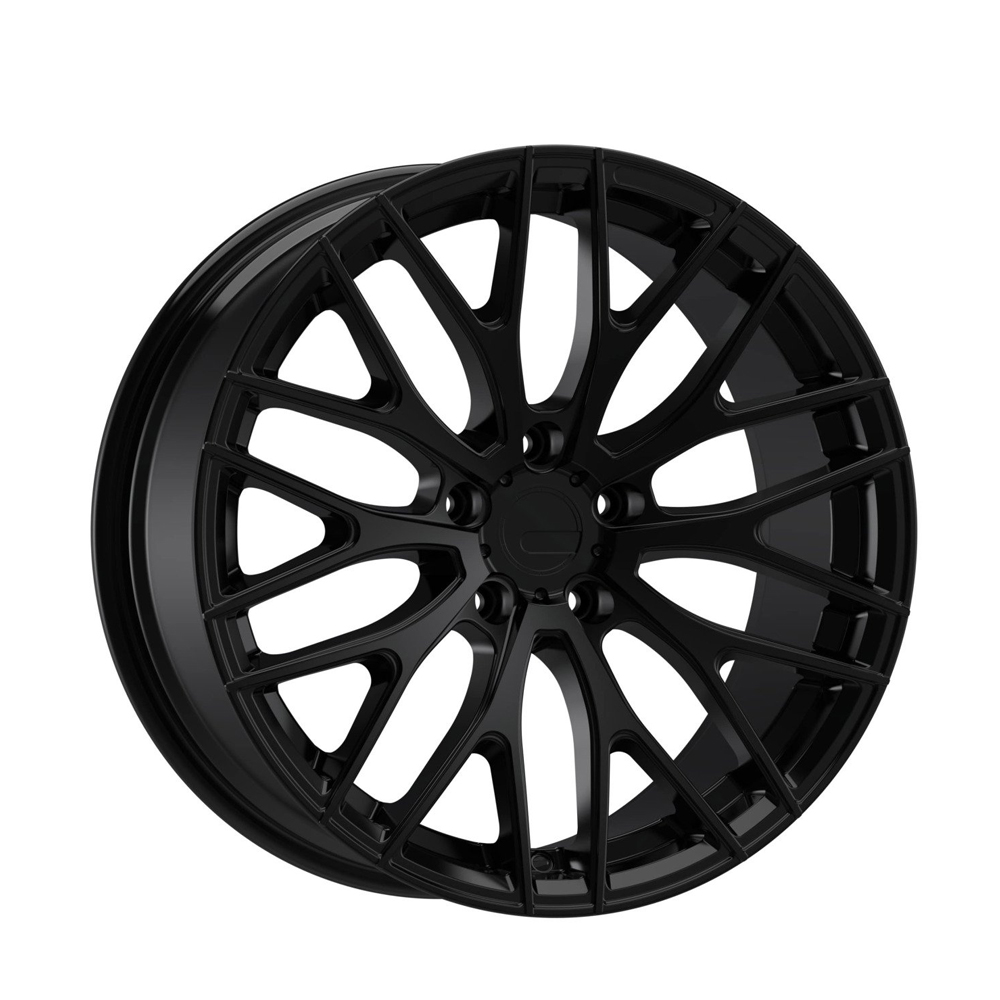8.0X18" PCD 5X105 Arceo Wheels  18142 MATT BLACK ET35 73.1 mm