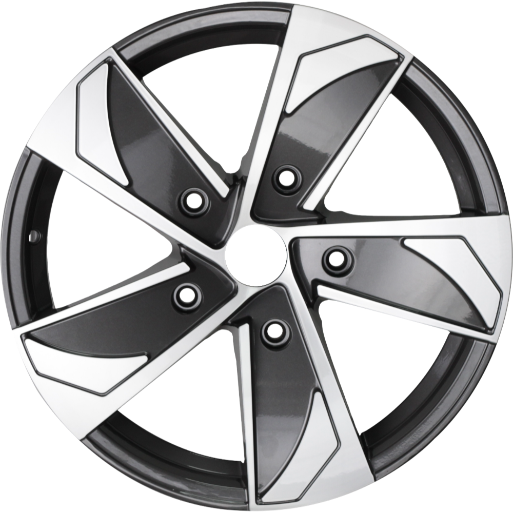 8.0X18" PCD 5X108 AGT Wheels 18096 ET40 72.6 mm Matt Titan Diamond