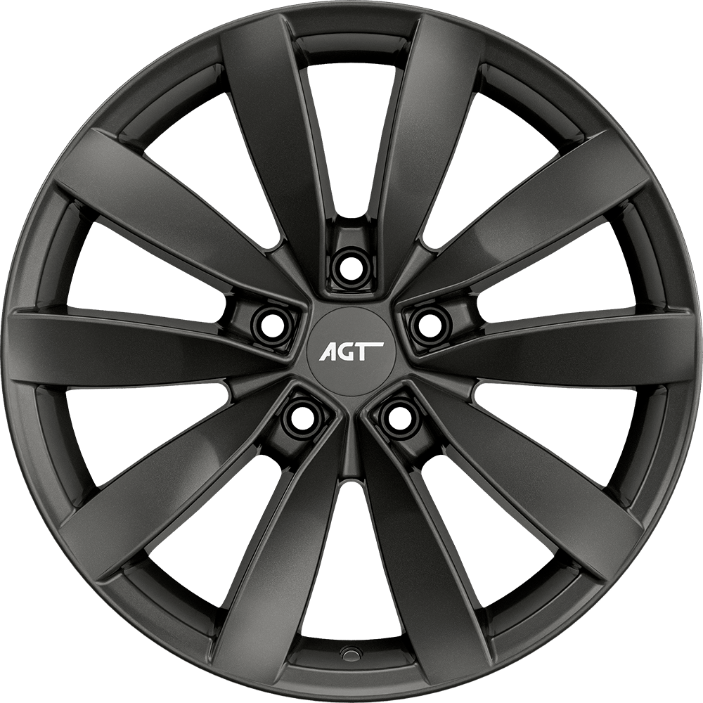 8.0X18" PCD 5X112 AGT Wheels 18271 ET42 67.10 mm Matt Titan