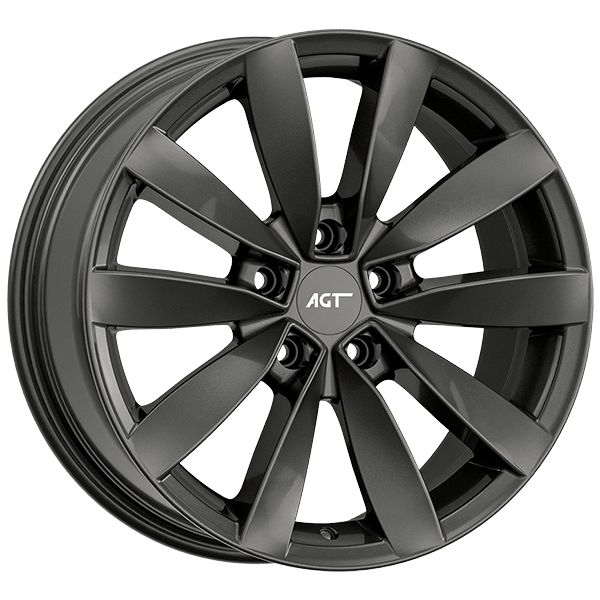 8.0X18" PCD 5X112 AGT Wheels 18271 ET42 67.10 mm Matt Titan
