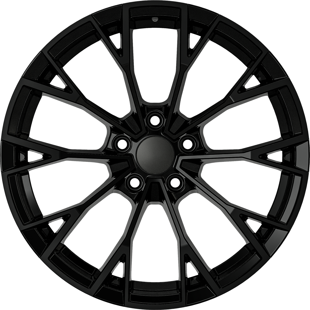 8.0X18" PCD 5X112 AGT Wheels 18283 57.10 mm Gloss Black