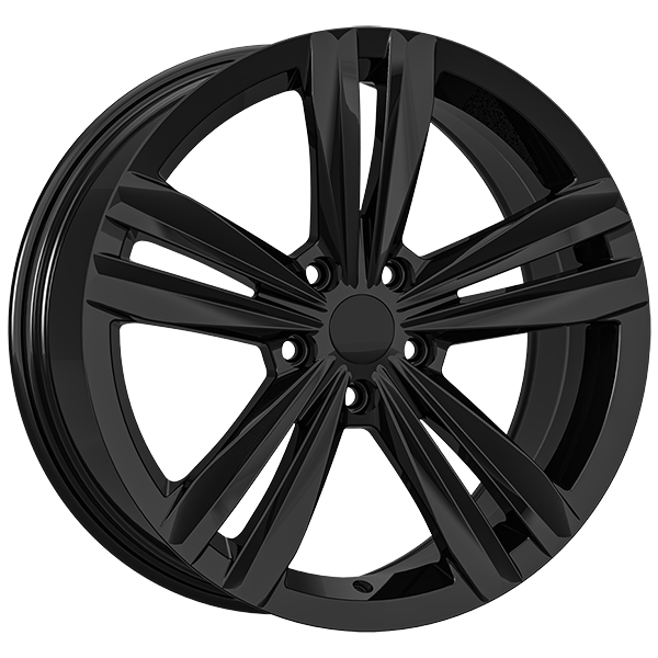 8.0X18" PCD 5X112 AGT Wheels 18287 ET40 57.10 mm Gloss Black
