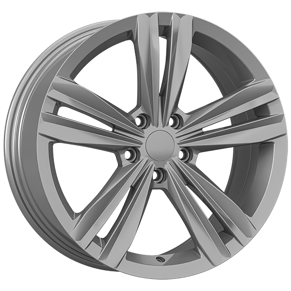 8.0X18" PCD 5X112 AGT Wheels 18287 ET45 57.10 mm Full Silver