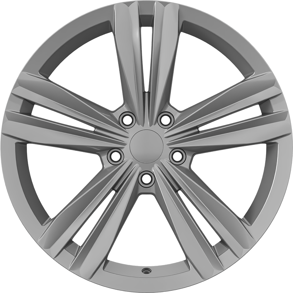 8.0X18" PCD 5X112 AGT Wheels 18287 ET45 57.10 mm Full Silver