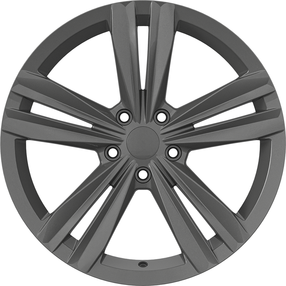 8.0X18" PCD 5X112 AGT Wheels 18287 ET45 57.10 mm Titan