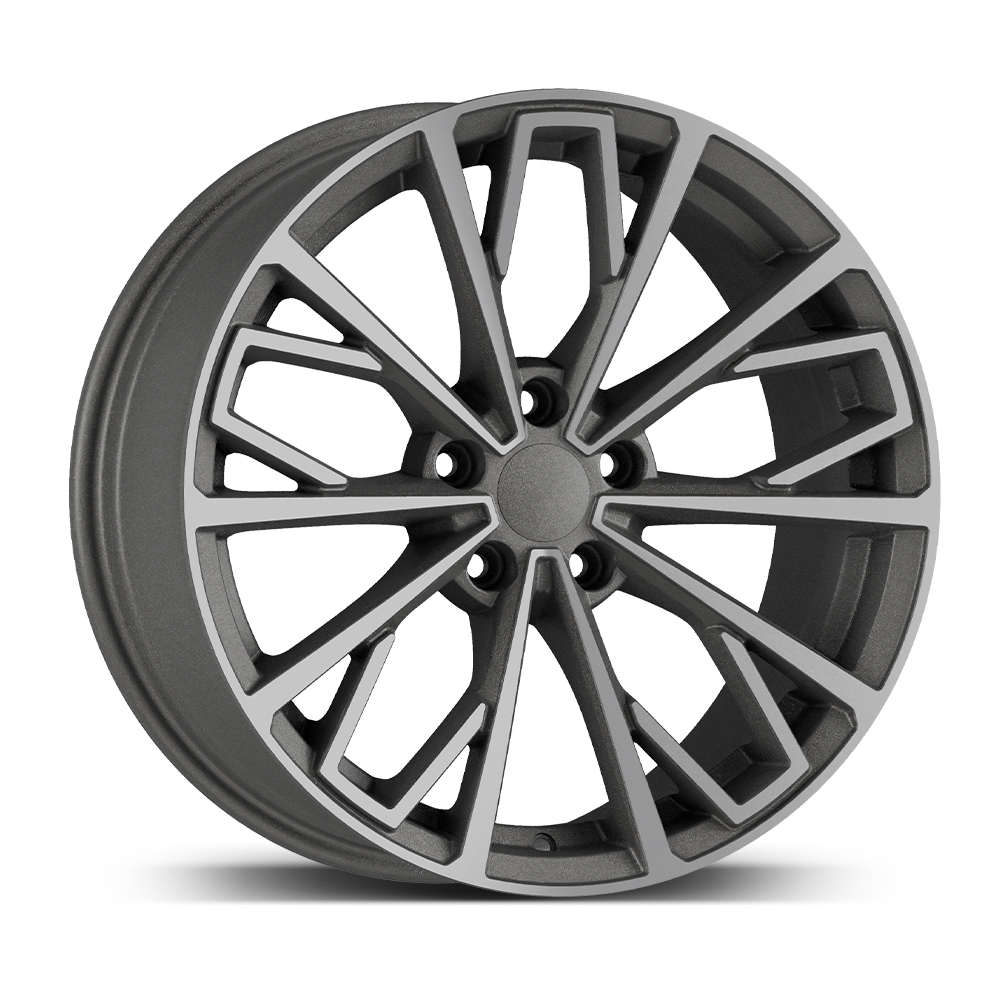8.0X18" PCD 5X112 AGT Wheels 18289 66.50 mm Matt Titan Diamond