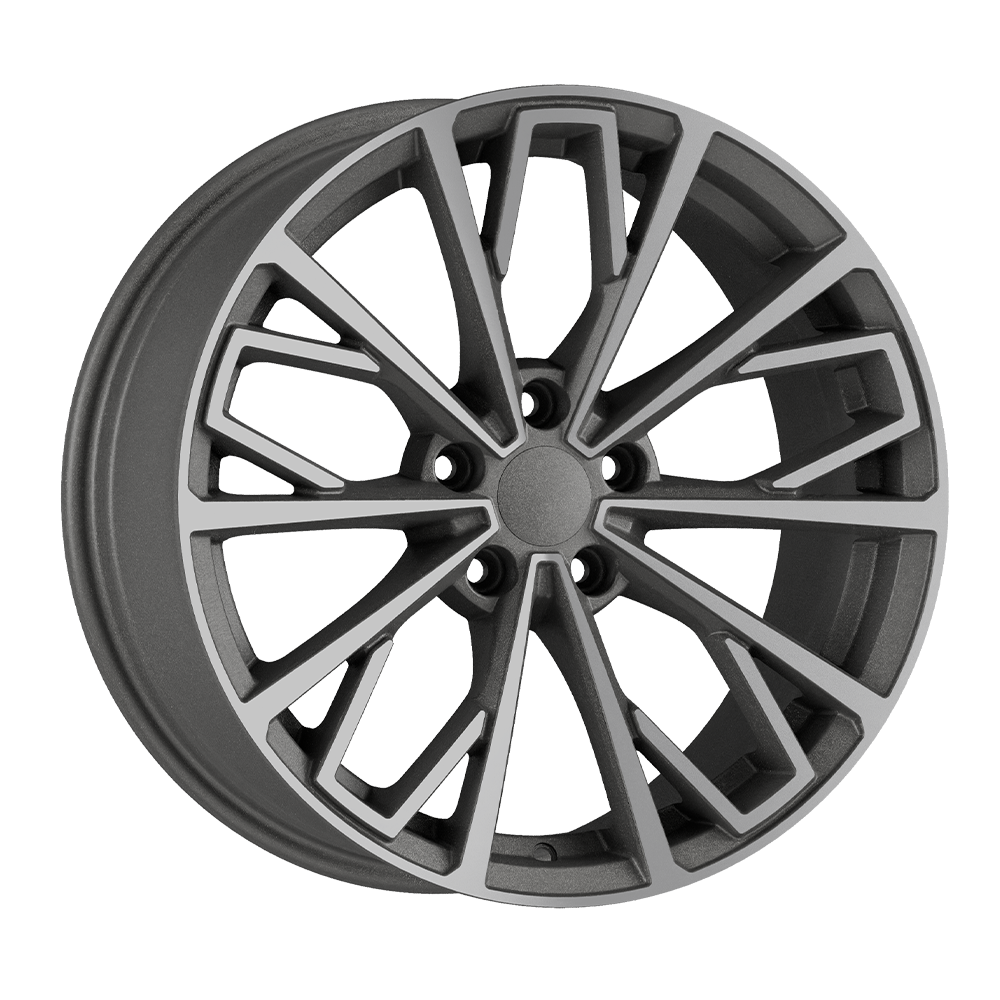 8.0X18" PCD 5X112 AGT Wheels 18289 66.50 mm Matt Titan Diamond