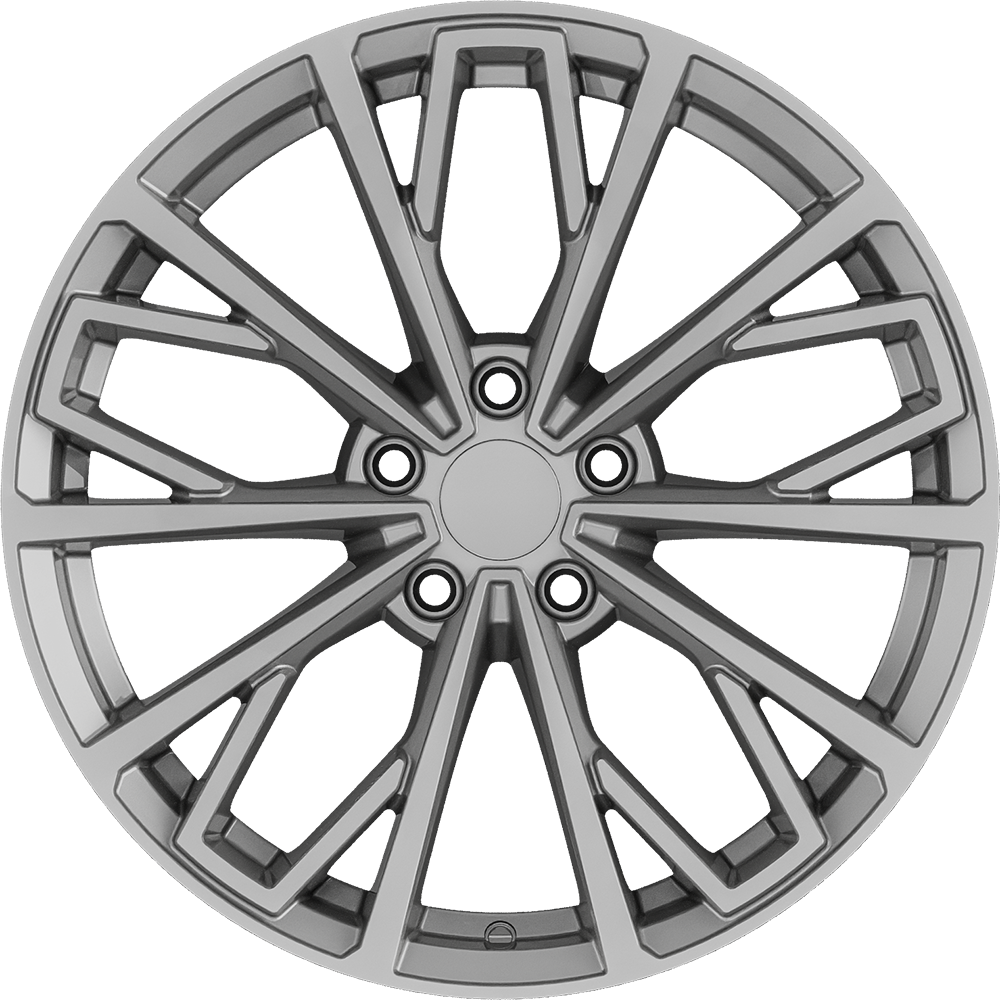 8.0X18" PCD 5X112 AGT Wheels 18289 ET35 66.50 mm Full Silver