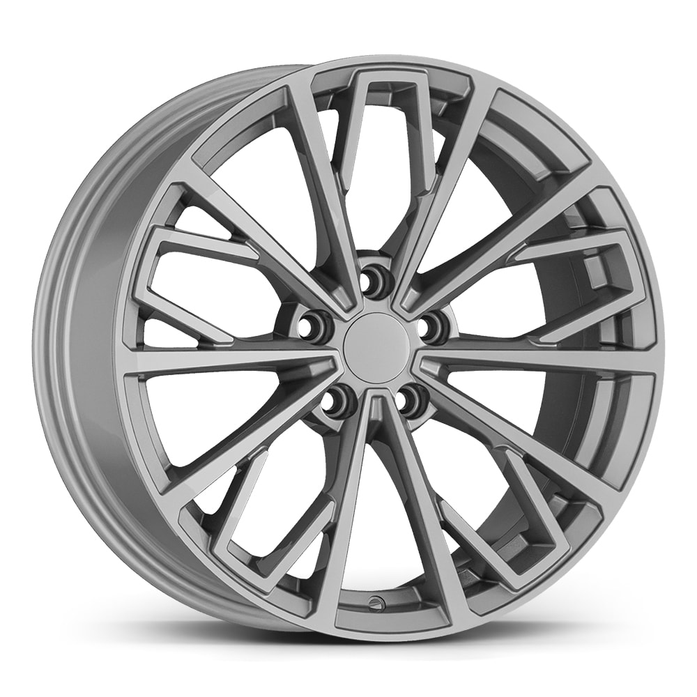 8.0X18" PCD 5X112 AGT Wheels 18289 ET35 66.50 mm Full Silver