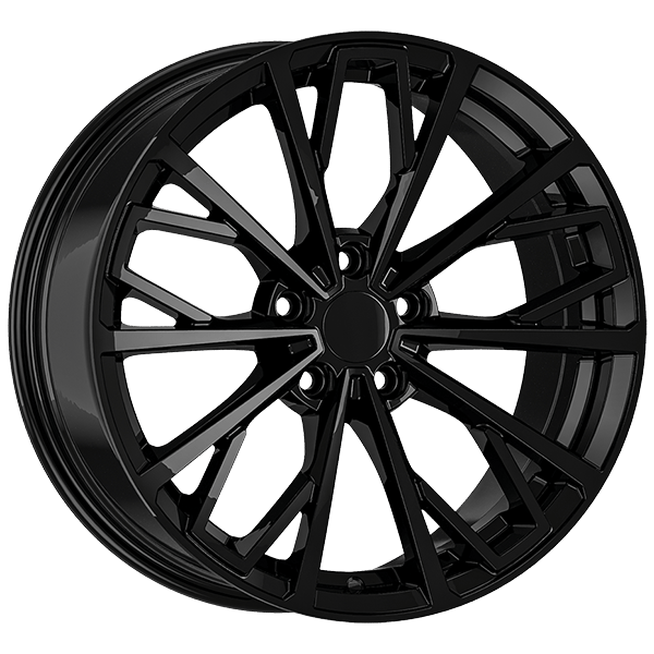 8.0X18" PCD 5X112 AGT Wheels 18289 ET35 66.50 mm Gloss Black