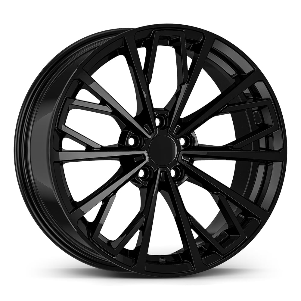 8.0X18" PCD 5X112 AGT Wheels 18289 ET35 66.50 mm Gloss Black