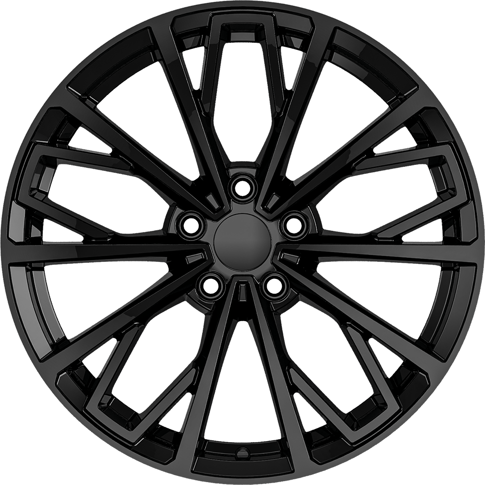 8.0X18" PCD 5X112 AGT Wheels 18289 ET35 66.50 mm Gloss Black
