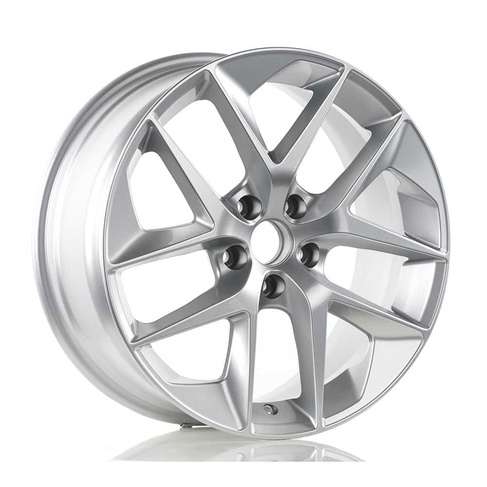 8.0X18" PCD 5X112 Arceo Wheels  184 CRYSTAL SILVER ET45 57.06 mm
