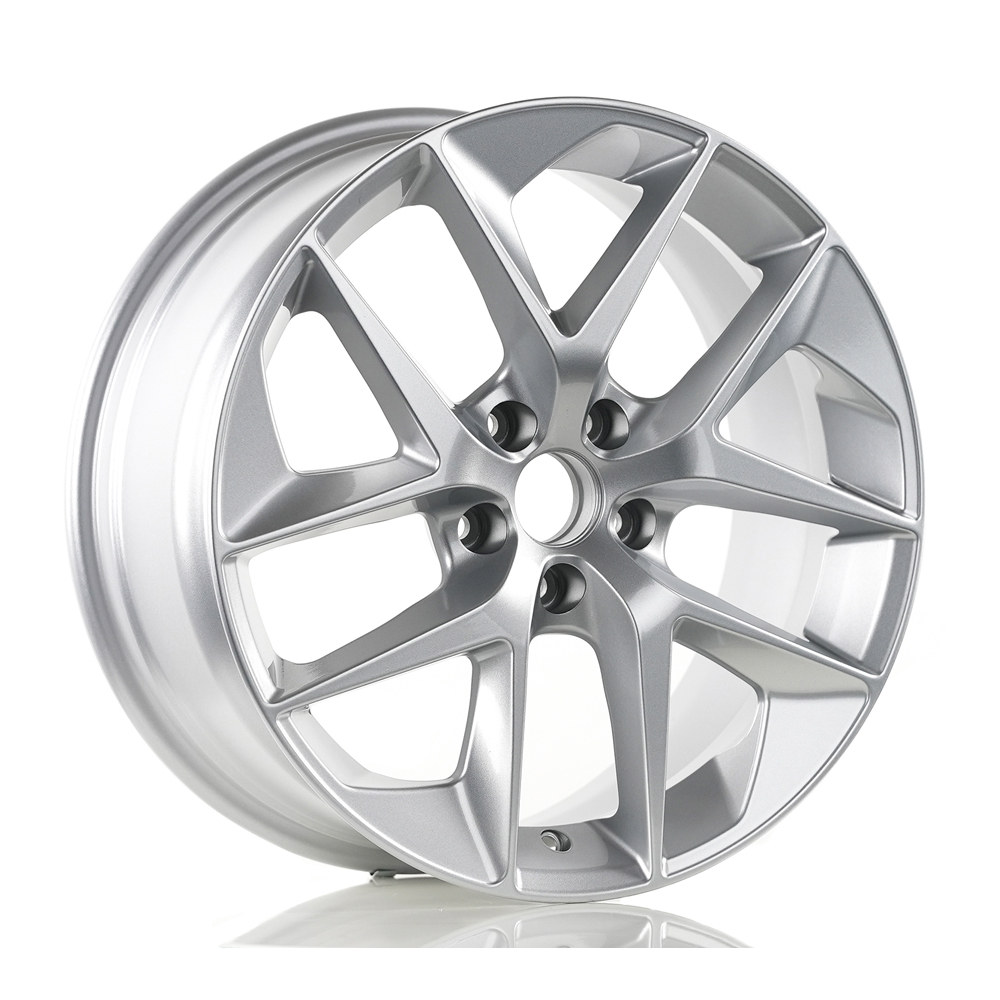8.0X18" PCD 5X112 Arceo Wheels  184 CRYSTAL SILVER ET45 57.06 mm
