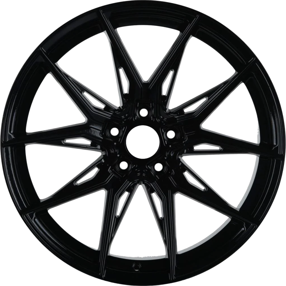 8.0X18" PCD 5X112 Arceo Wheels ARC-18177-12 ET35 Black Marseille 73.1 mm