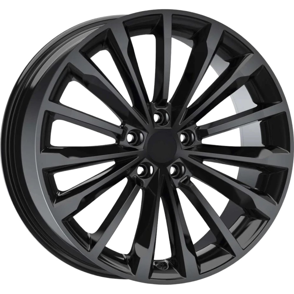 8.0X18" PCD 5X112 EMR Wheels EMR-A369-04 ET44 57.1 mm Black