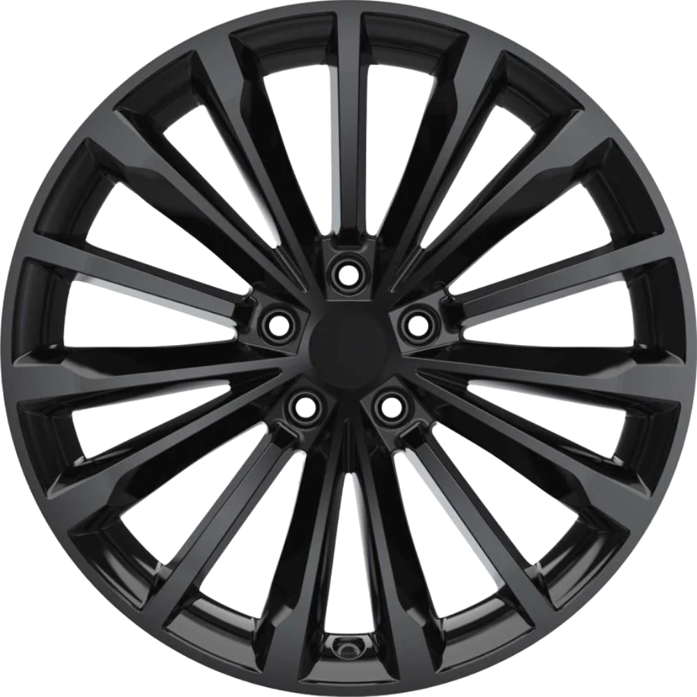 8.0X18" PCD 5X112 EMR Wheels EMR-A369-04 ET44 57.1 mm Black