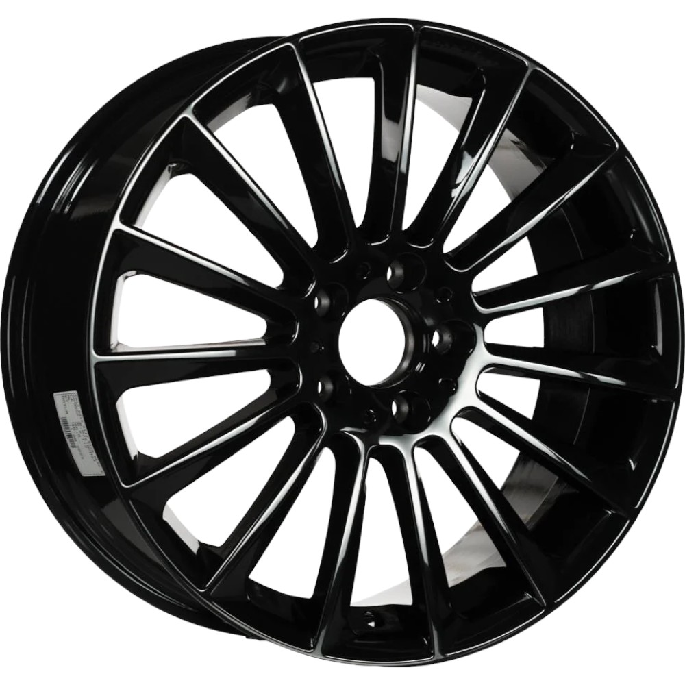 8.0X18" PCD 5X112 EMR Wheels EMR-CA17-20 ET45 66.6 mm Black