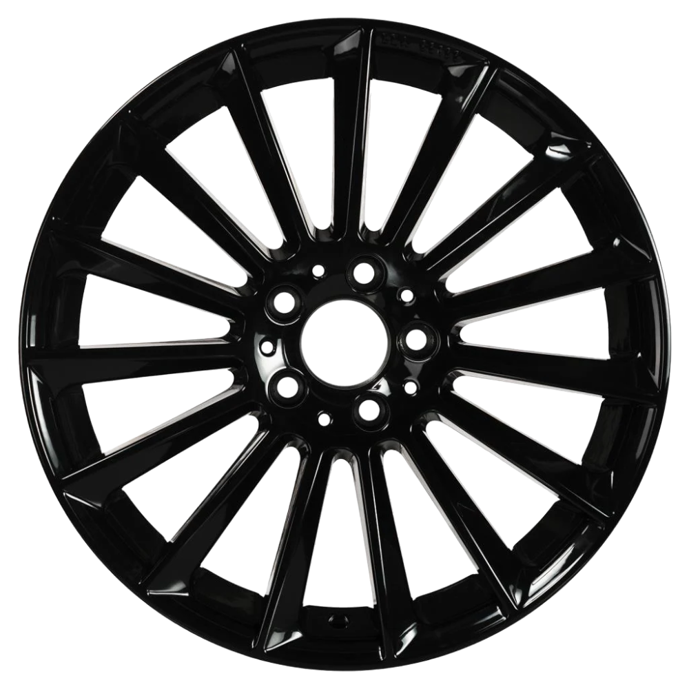 8.0X18" PCD 5X112 EMR Wheels EMR-CA17-20 ET45 66.6 mm Black