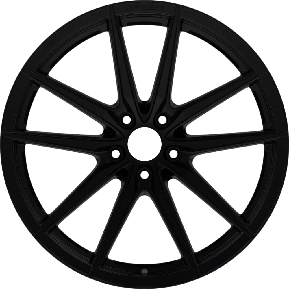 8.0X18" PCD 5X112 EMR Wheels EMR-DY438-07 ET42 BLACK DIAMOND 57.1 mm