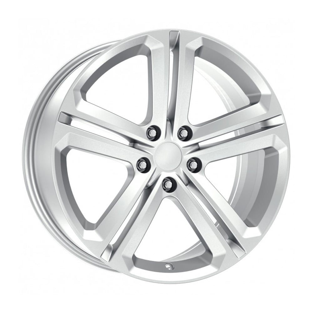 8.0X18" PCD 5X112 Kormetal DY1018 SILVER ET40 57.1 mm