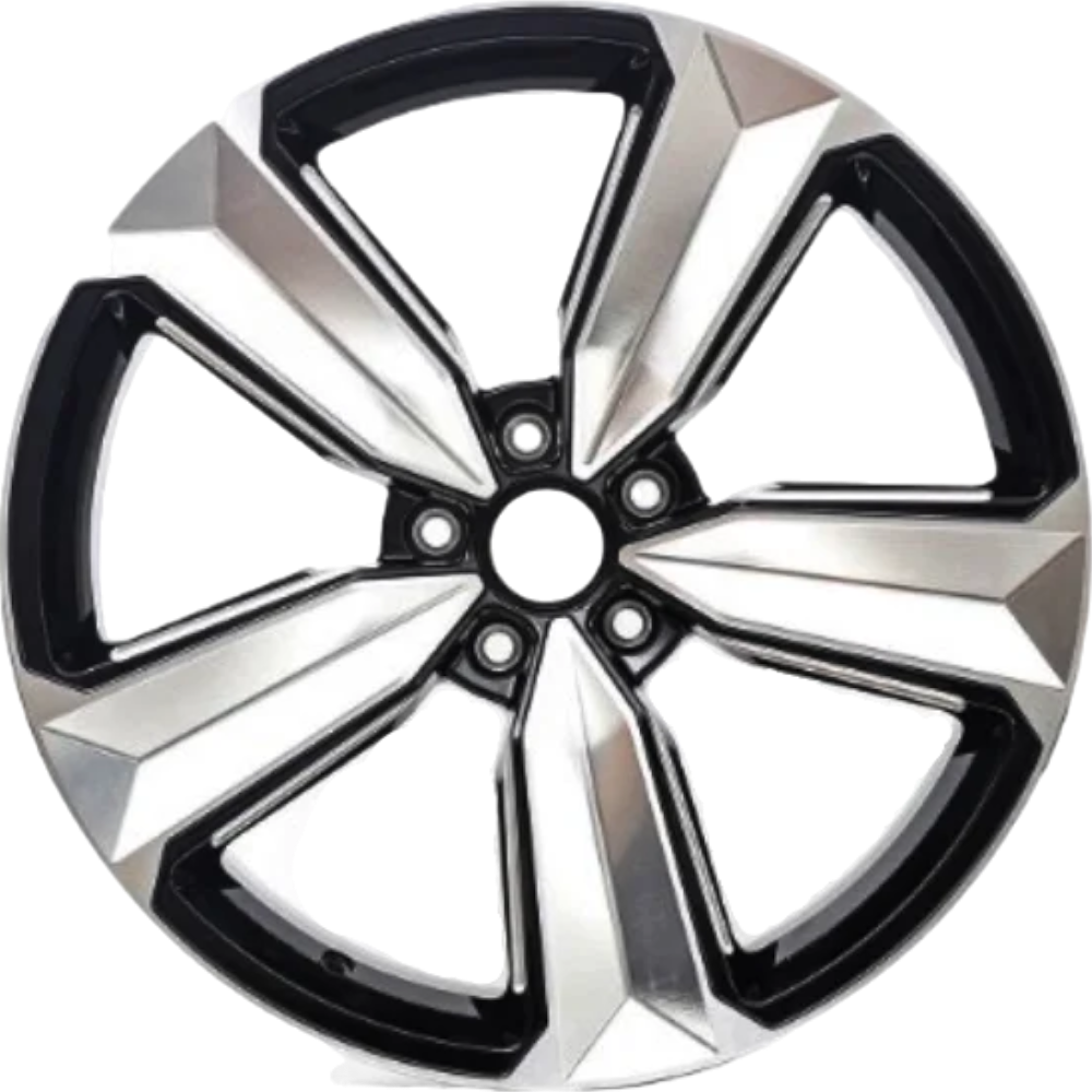 8.0X18" PCD 5X112 Sonic 1015/1 ET35 BLACK DIAMOND 66.45 mm