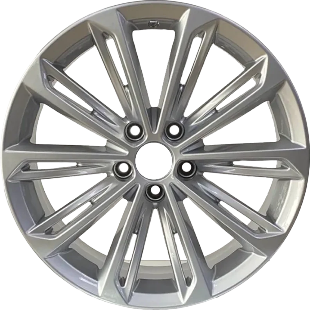 8.0X18" PCD 5X112 Truva Wheels 148 ET40 57.1 mm SILVER