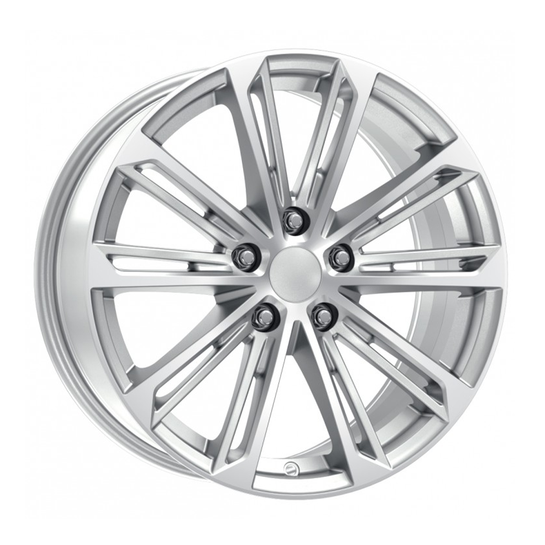 8.0X18" PCD 5X112 Truva Wheels 148 ET40 57.1 mm SILVER