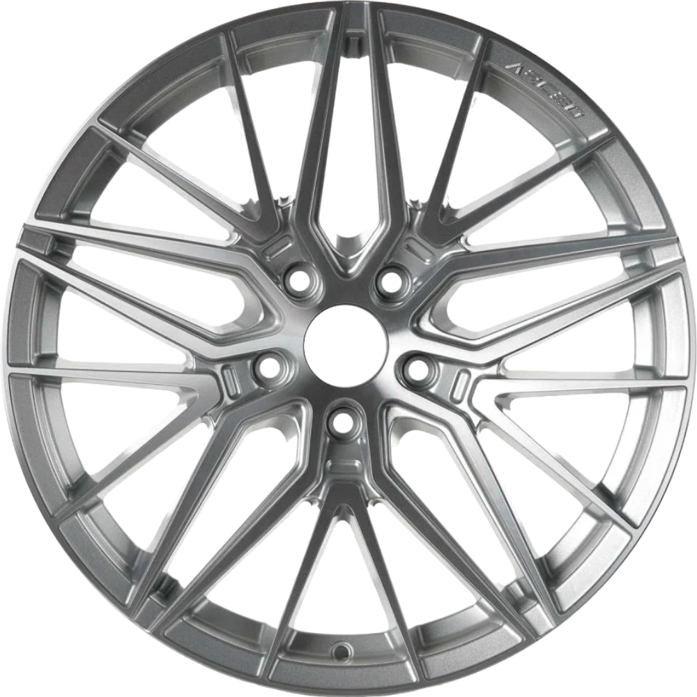 8.0X18" PCD 5X114.3 Arceo Wheels ARC-18193-19 ET35 Silver Diamond Marseille  73.1 mm