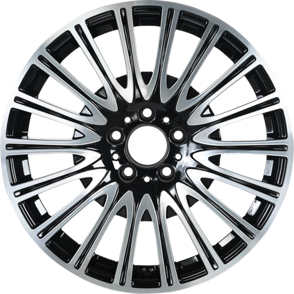 8.0X18" PCD 5X114.3 Arceo Wheels ARC-S1013-09 ET35 Silver Diamond Lisbon 73.1 mm