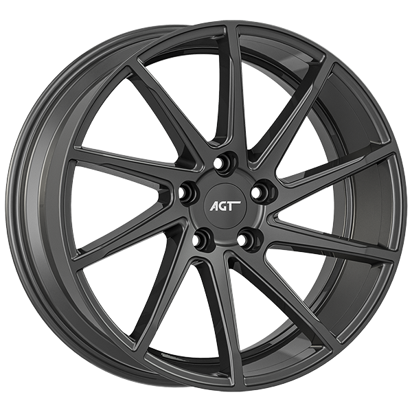 8.0X18" PCD 5X114 AGT Wheels 10061  ET30 60.10 mm Matt Black