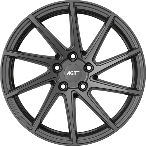 8.0X18" PCD 5X114 AGT Wheels 10061  ET50 60.10 mm Matt Black