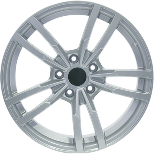 8.0X18" PCD 5X114 AGT Wheels 1097  ET30 60.10 mm Full Silver