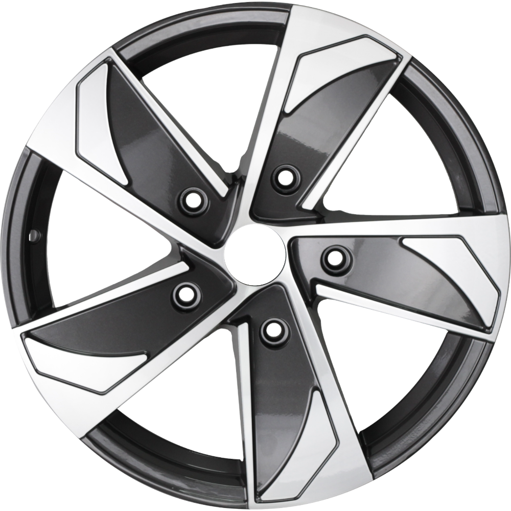 8.0X18" PCD 5X114 AGT Wheels 18096  ET40 72.6 mm MATT BLACK DIAMOND