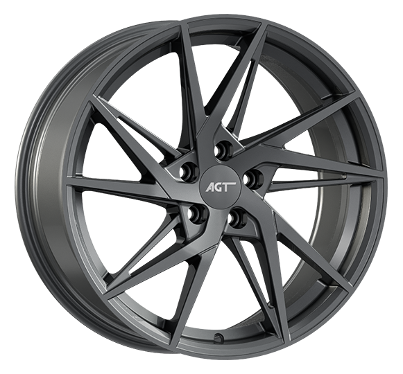 8.0X18" PCD 5X114 AGT Wheels 18259 ET35 72.60 mm Hyper Black