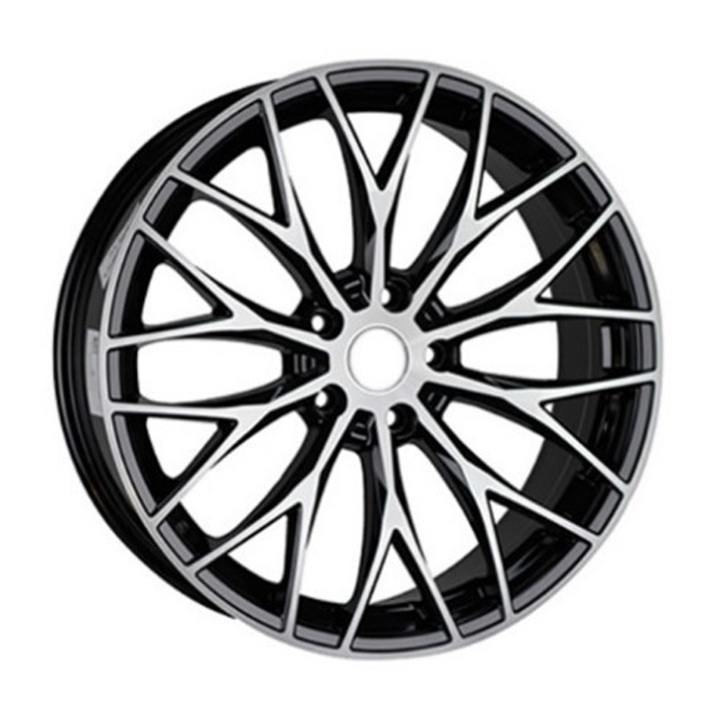8.0X18" PCD 5X114 FD Wheels 18101 GUN METAL DIAMOND ET30 60.1 mm