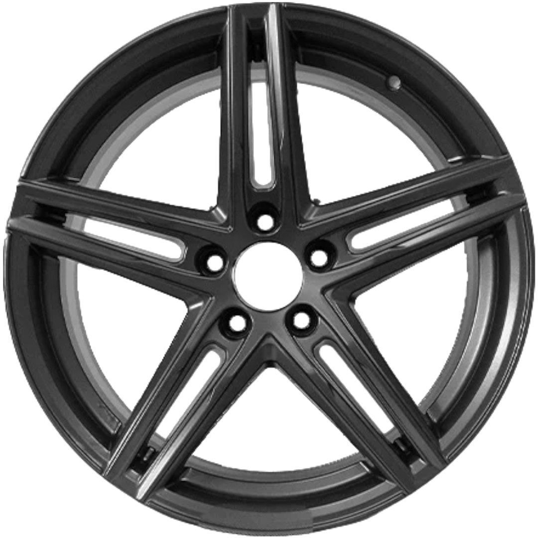 8.0X18" PCD 5X114 FD Wheels 18153 MATT GUN METAL ET34 67.1 mm