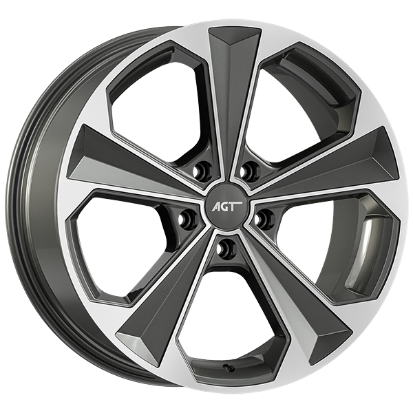 8.0X18" PCD 5x114 Oxigin 18062 Bavyera ET38 72.60 mm Titanium Diamond