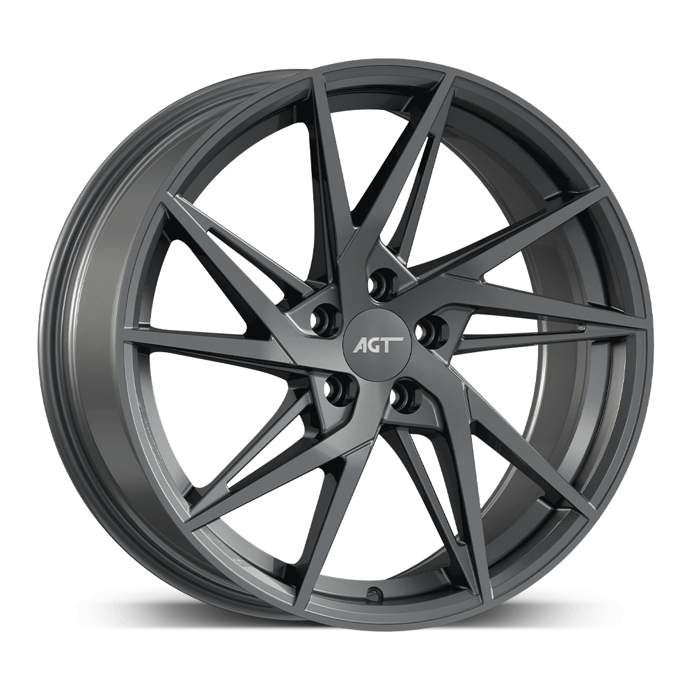 8.0X18" PCD 5x115 AGT Wheels 18259 ET35 70.20 mm Hyper Black