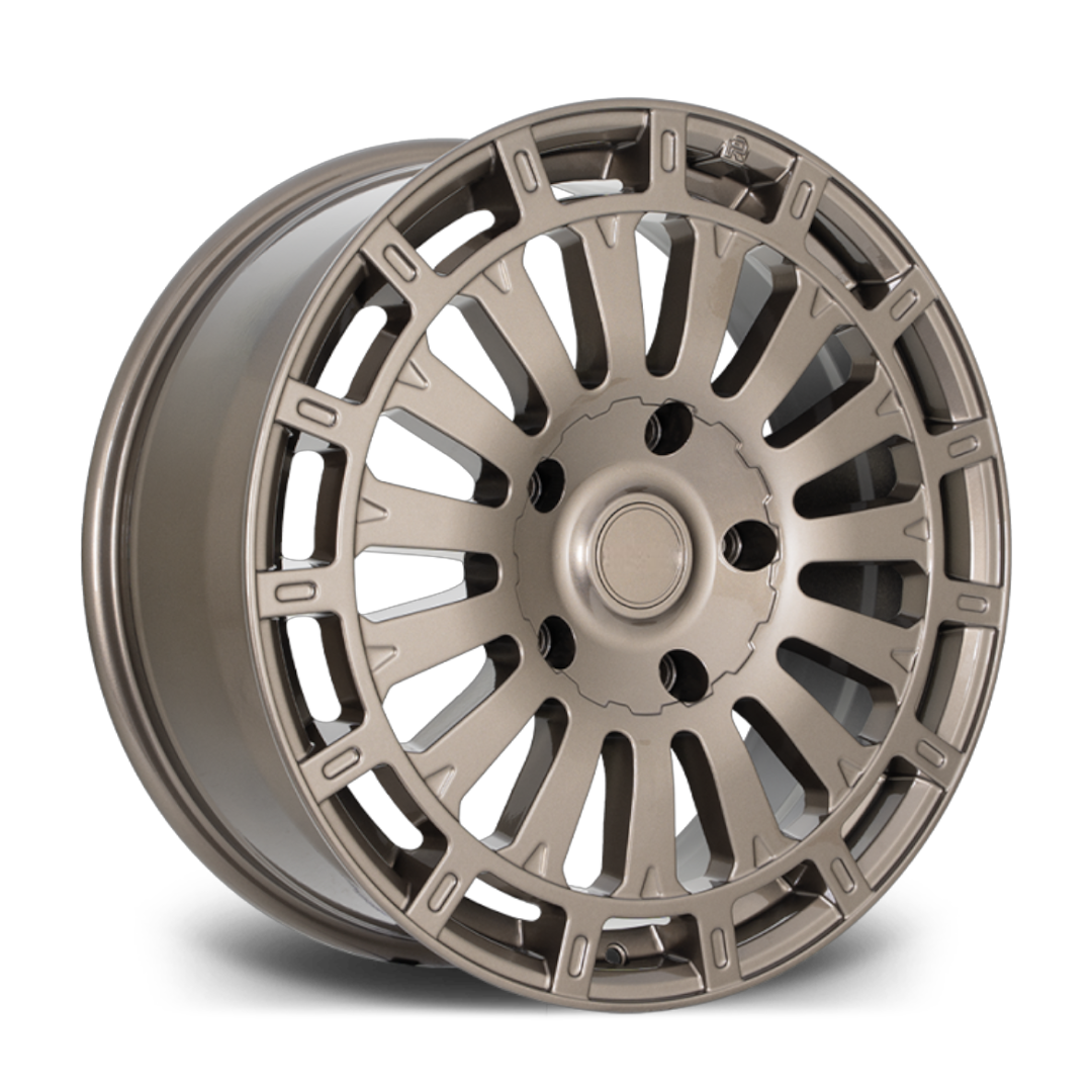 8.0X18" PCD 5X120 AGT Wheels 169  ET35 72.60 mm Glossy Bronze