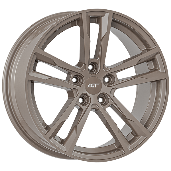 8.0X18" PCD 5X120 AGT Wheels 18094  ET42 72.60 mm Bronz